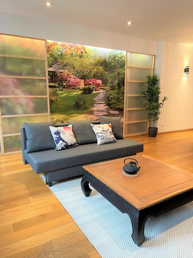 索恩河畔沙隆Le Kyoto Deco Zencenterfibreparking公寓 外观 照片